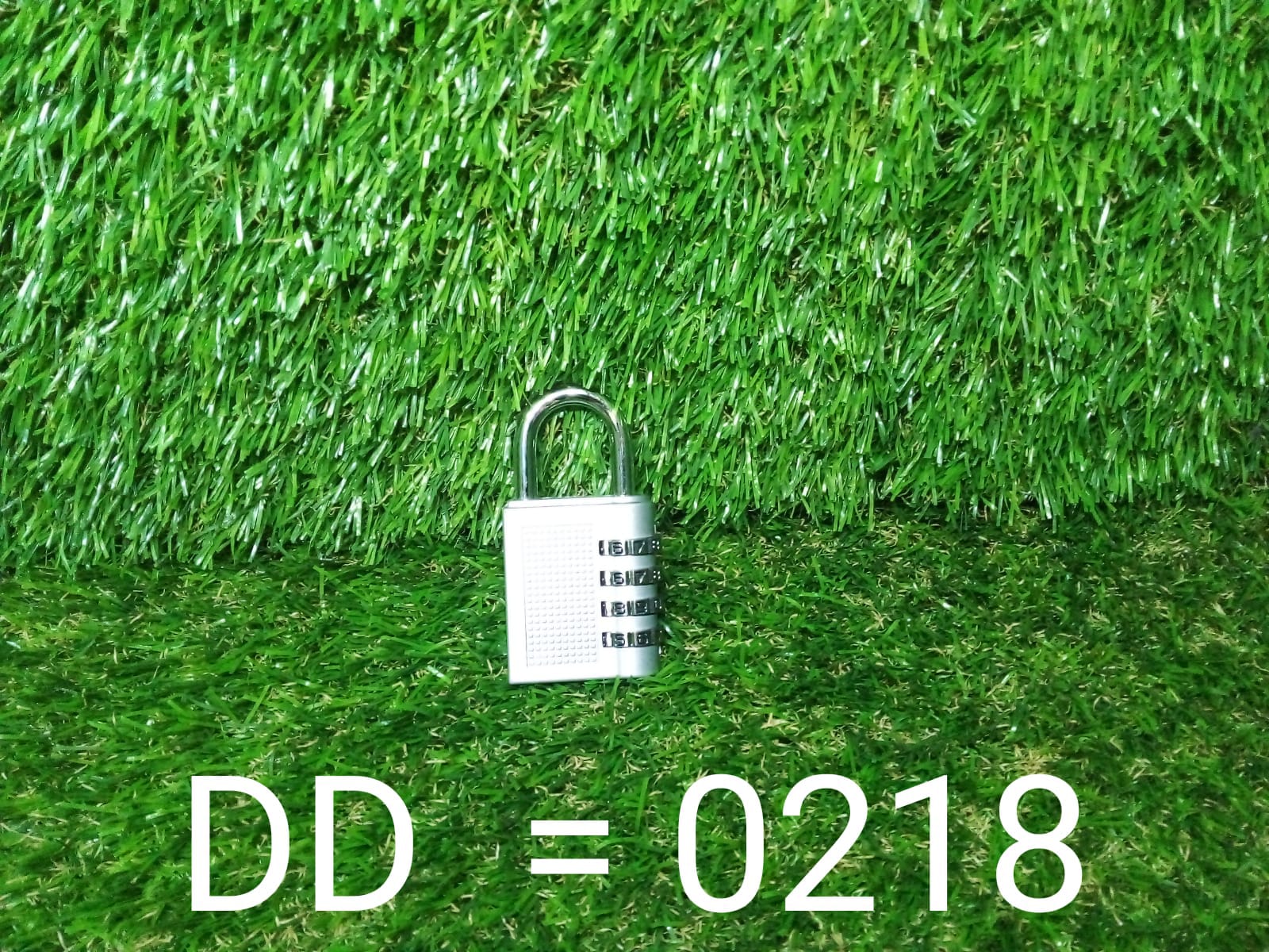 0218 -4 Digit Combination Padlock 0218 -4 Digit Combination Padlock